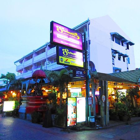 Sawasdee Smile Inn Bangkok Exterior foto